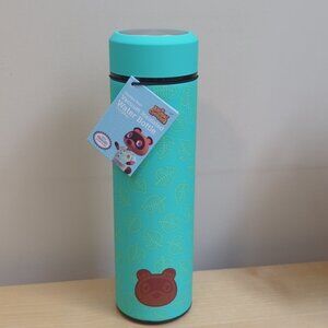 Animal Crossing Stainless Steel 17oz ( 500 Ml) Water Bottle Brand new